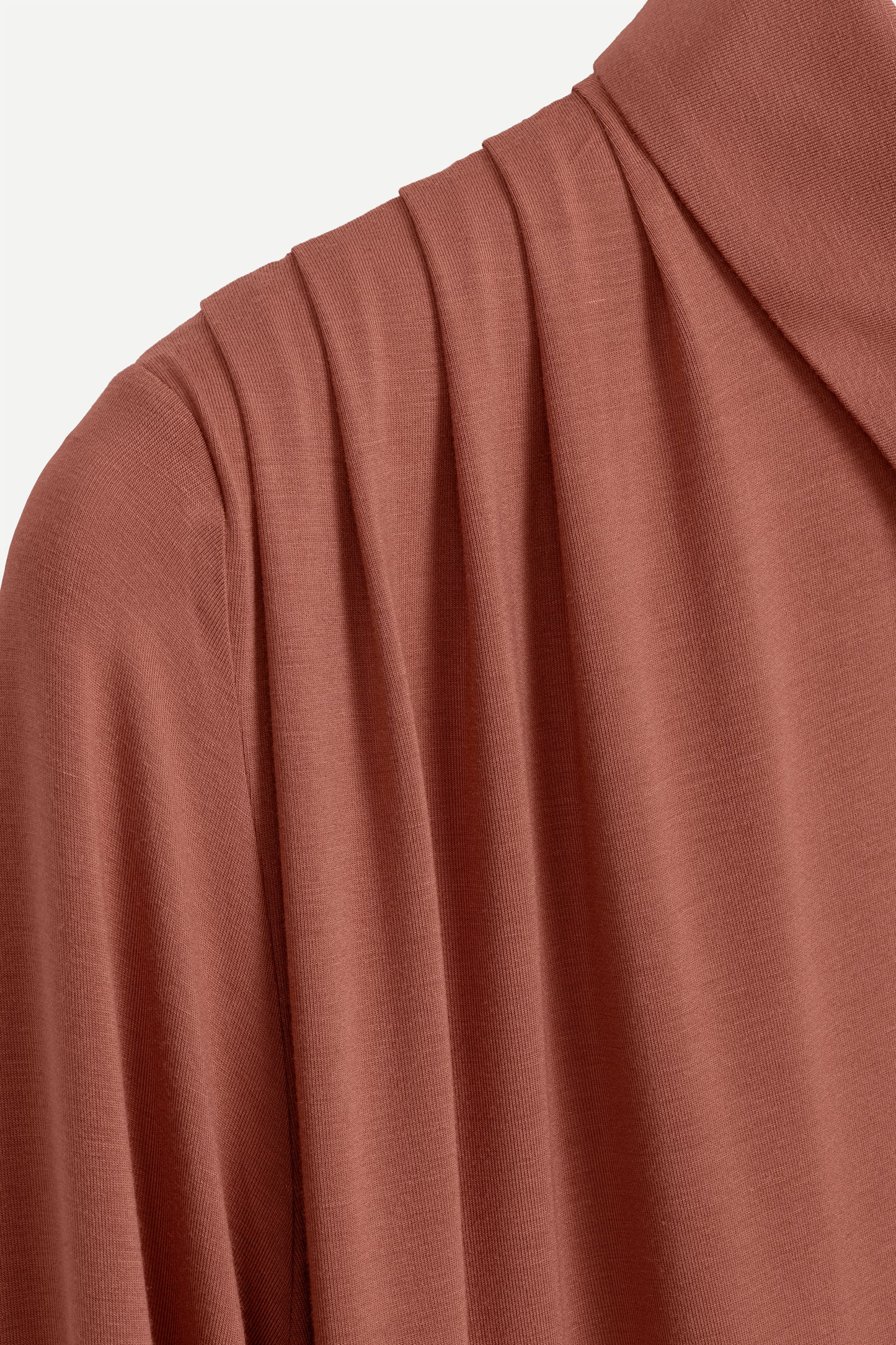 
                  
                    BRICK AMELIE BLOUSE WITH COLLAR
                  
                