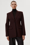 SERENE WOOL BLAZER