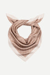 MONOGRAM SILK SCARF M