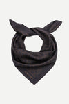 SILK MONOGRAM SCARF M