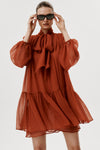 ROMENA SILK DRESS