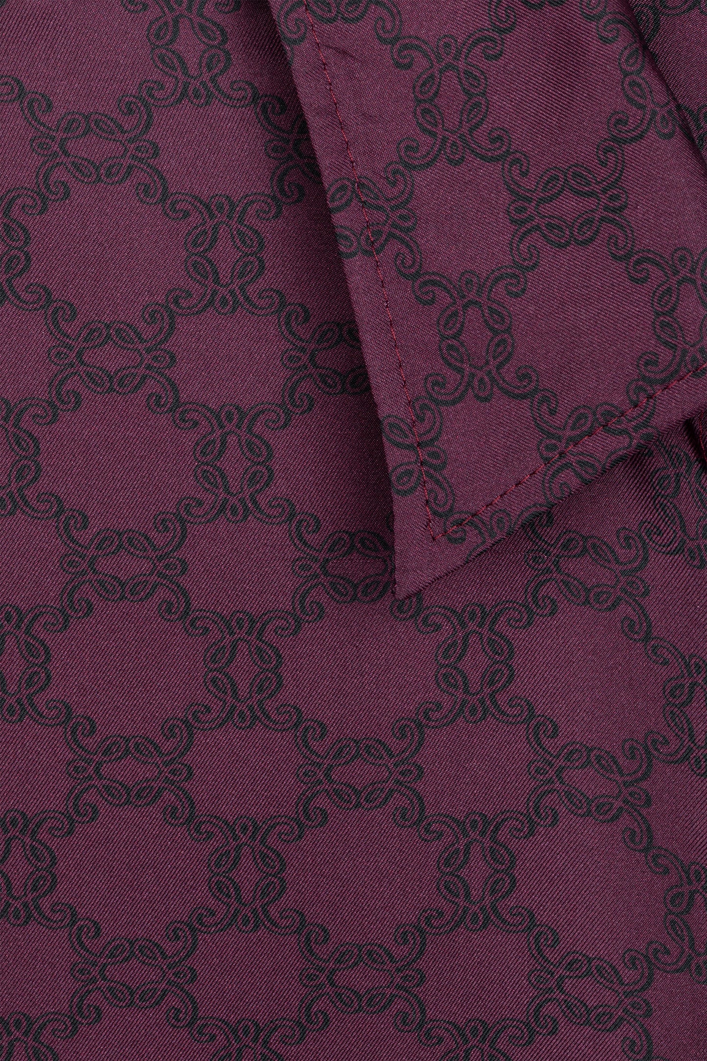 
                  
                    Cherry Silk Shirt MONOGRAM M
                  
                