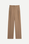 CAMEL WOOL TROUSERS SOVANA