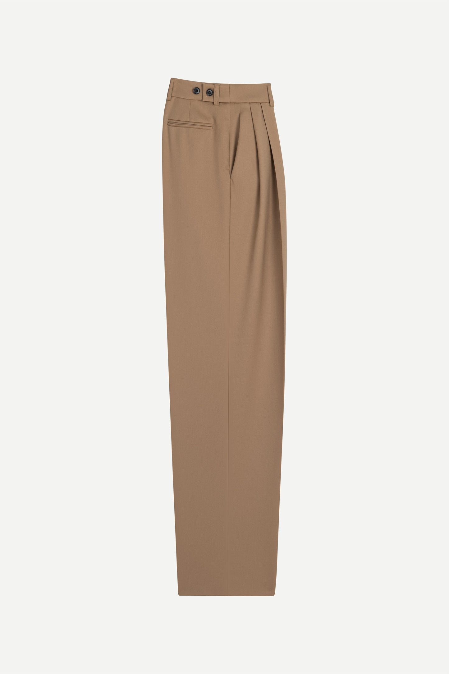 
                  
                    CAMEL WOOL TROUSERS SOVANA
                  
                