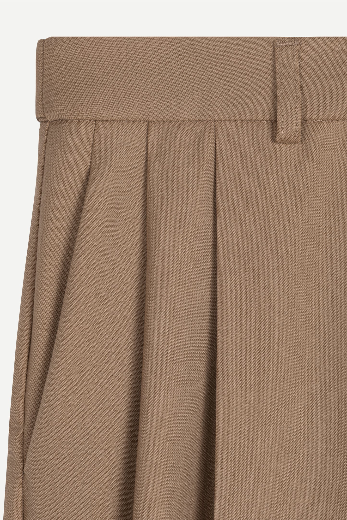 
                  
                    CAMEL WOOL TROUSERS SOVANA
                  
                