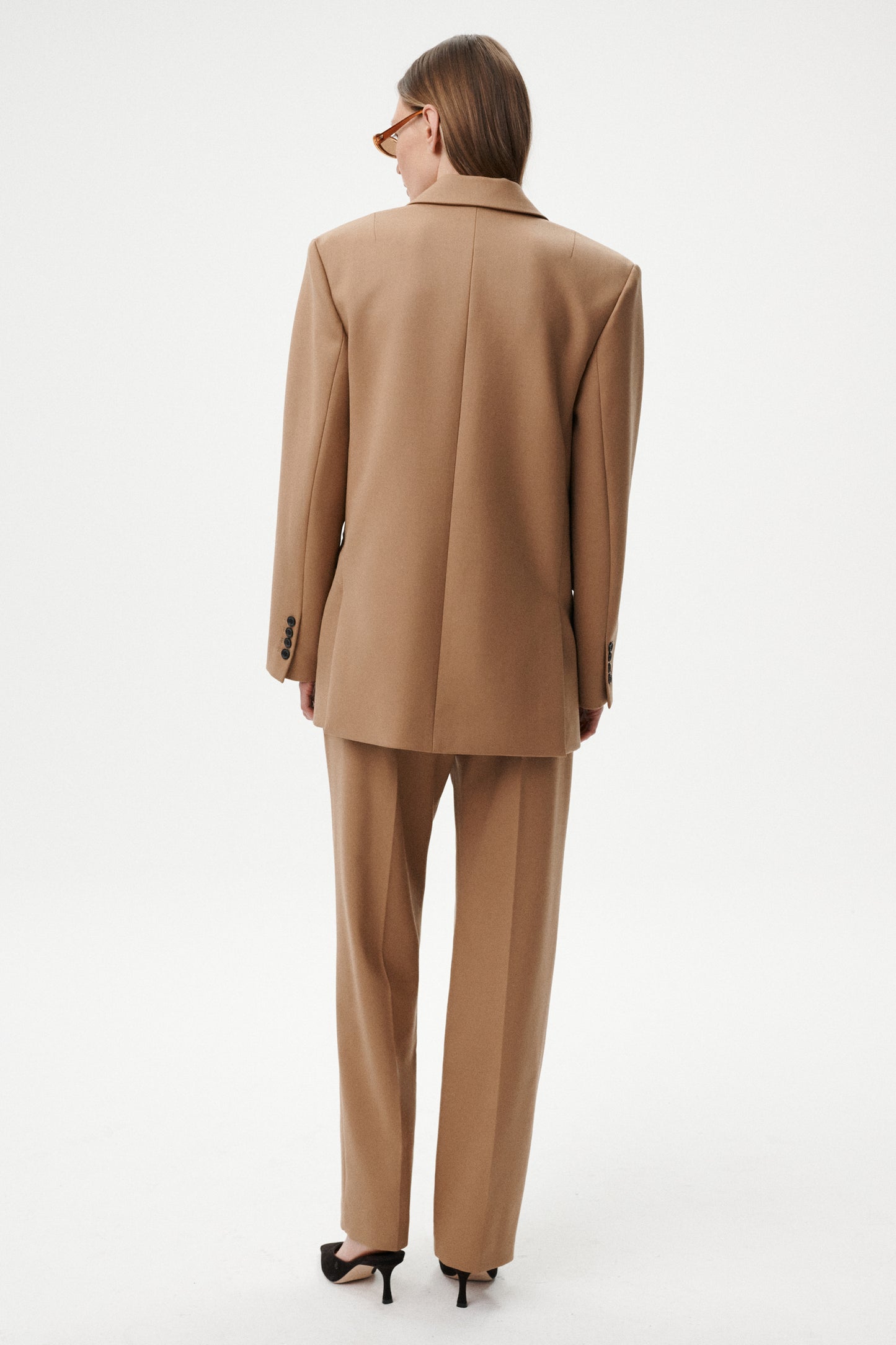 
                  
                    CAMEL WOOL TROUSERS SOVANA
                  
                