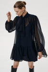 SILK ROMENA DRESS