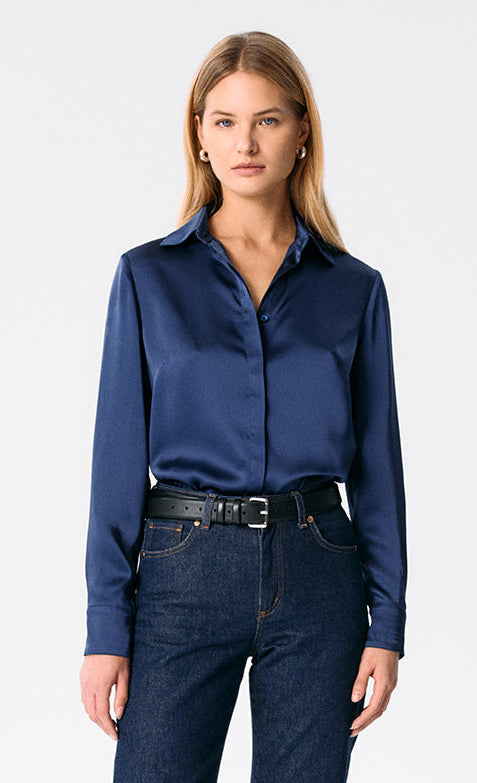 
                  
                    SATIN WHISPER SHIRT
                  
                