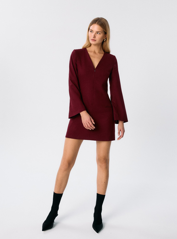 
                  
                    CHARM MINI DRESS
                  
                