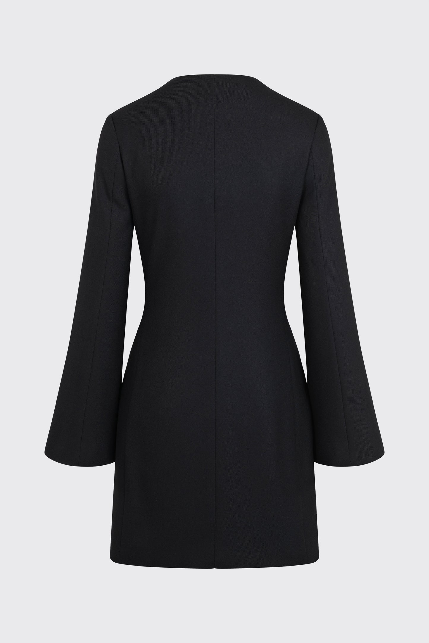 
                  
                    Black Charm V-Neck Mini Dress
                  
                
