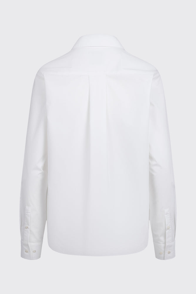 
                  
                    Classic White Cotton Essence Shirt
                  
                
