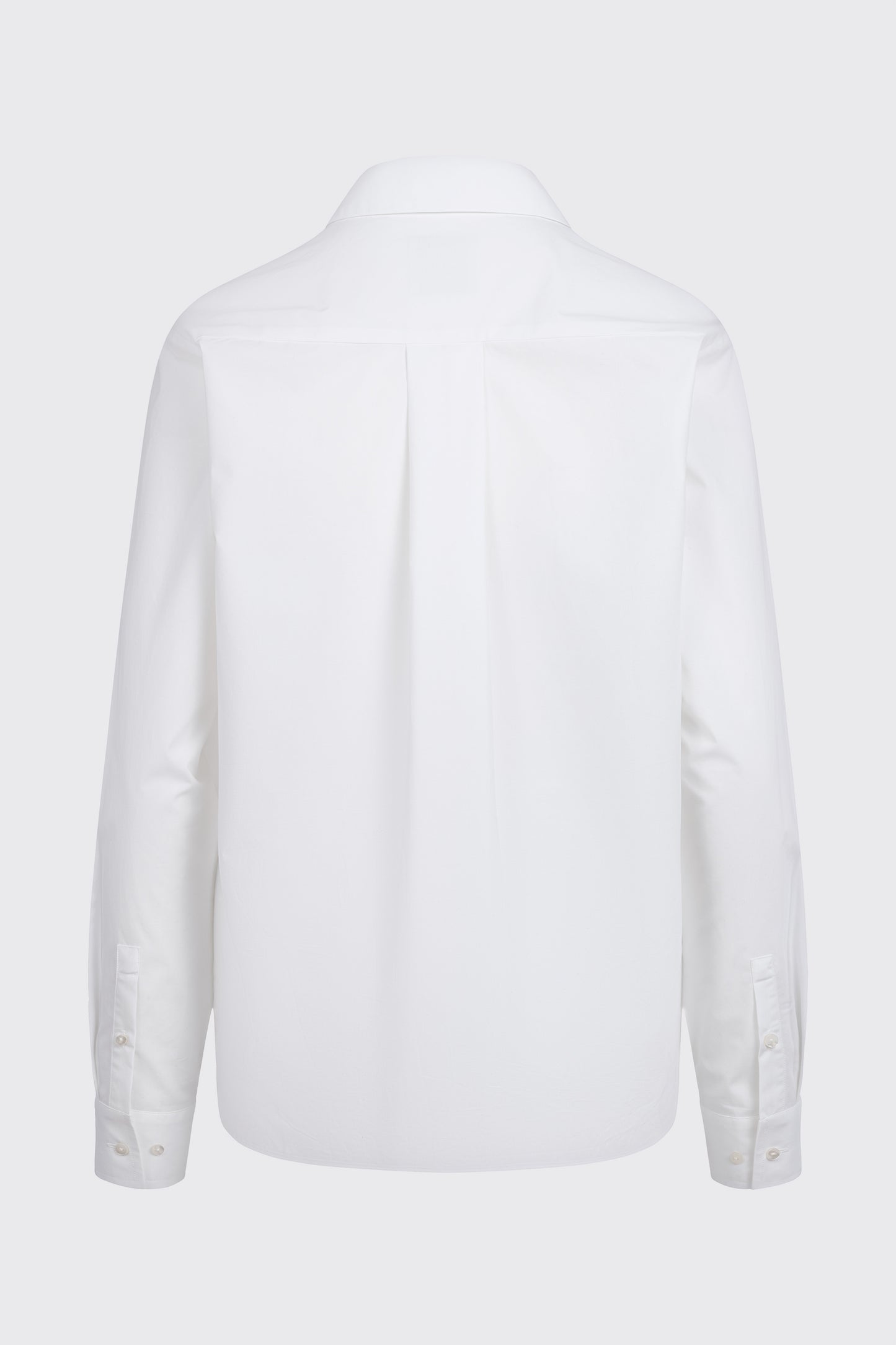 
                  
                    Classic White Cotton Essence Shirt
                  
                