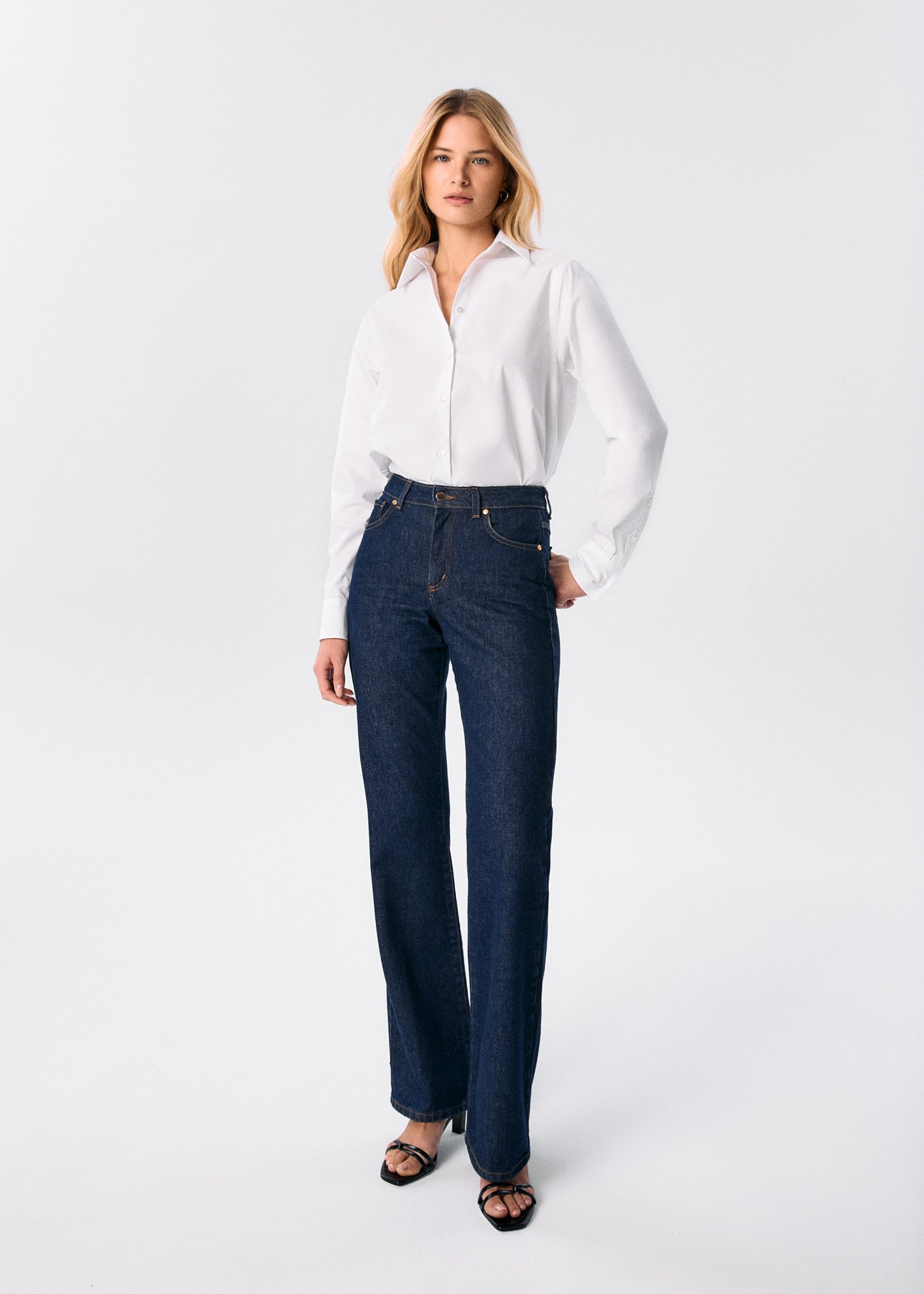 
                  
                    Classic White Cotton Essence Shirt
                  
                