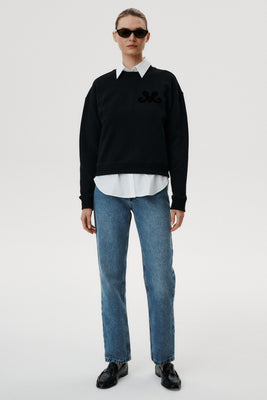 Denim Rust Slightly Tapered Jeans
