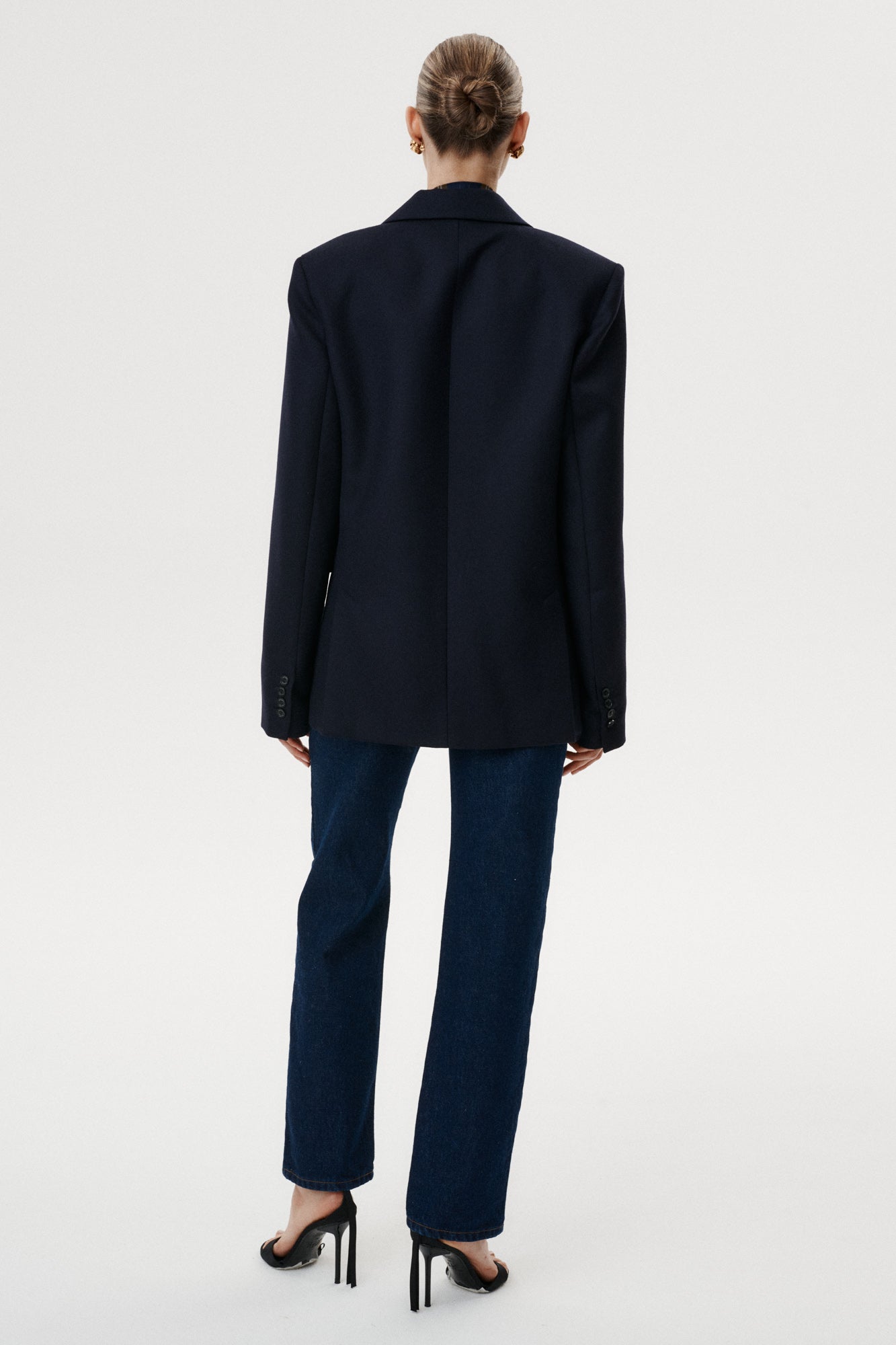 
                  
                    SOVANA WOOL BLAZER
                  
                