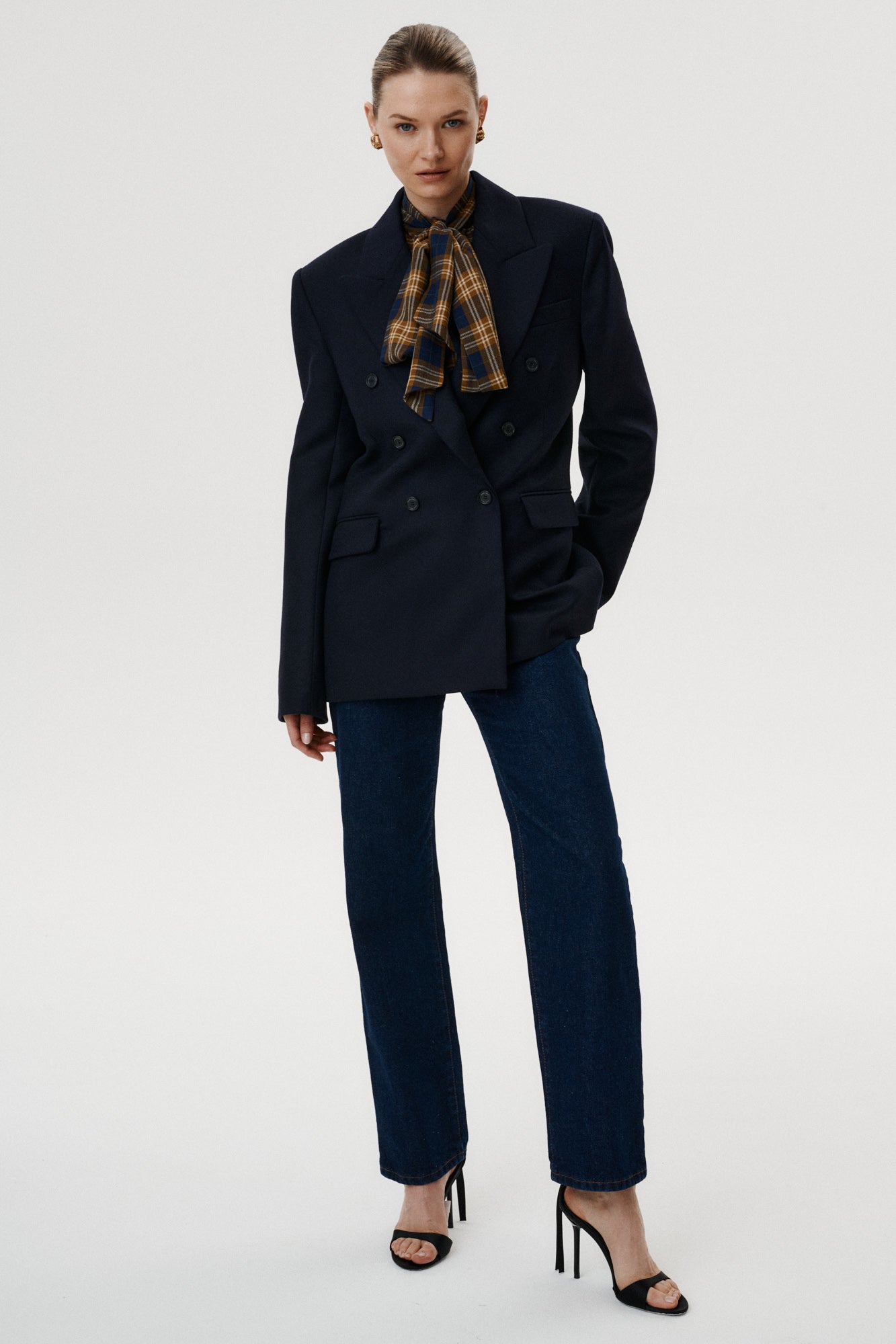 
                  
                    SOVANA WOOL BLAZER
                  
                