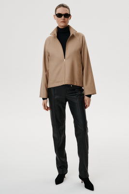 Woolheaven short wool bomber jacket