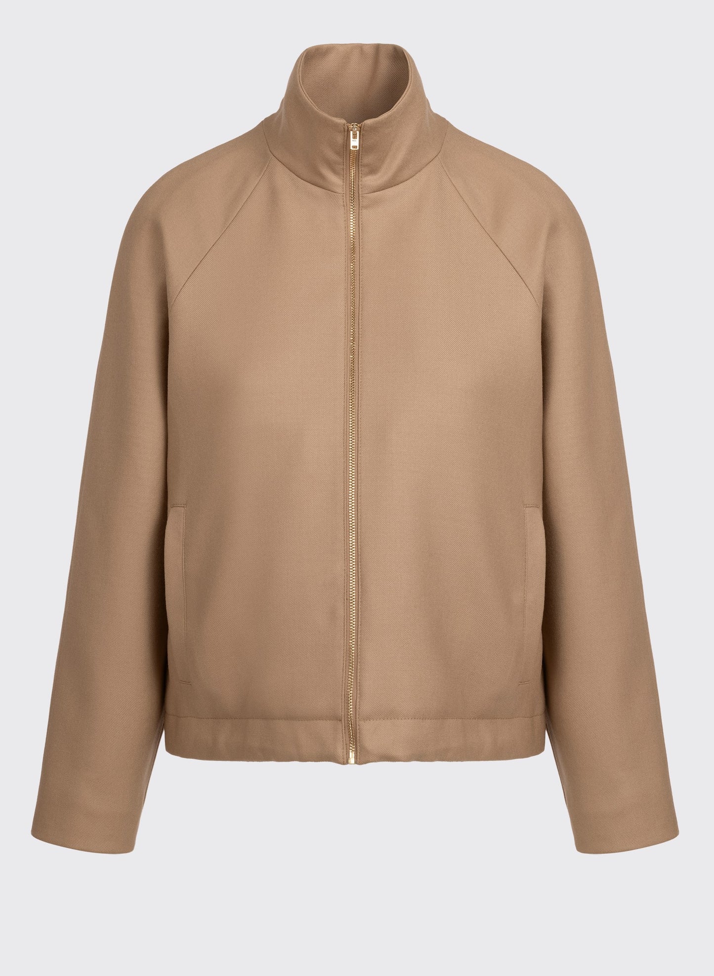 
                  
                    Woolheaven short wool bomber jacket
                  
                