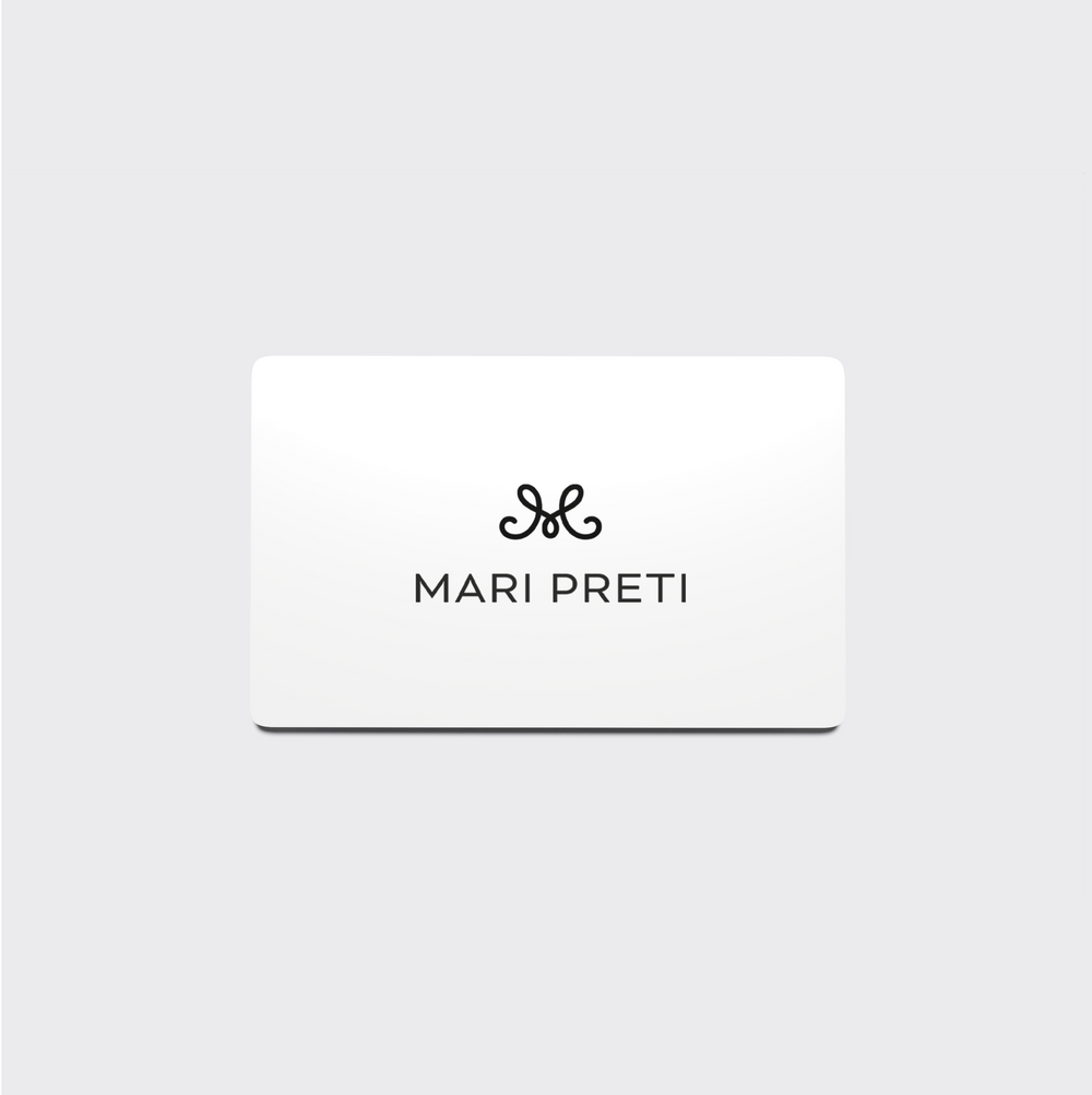 MARI PRETI Gift Card