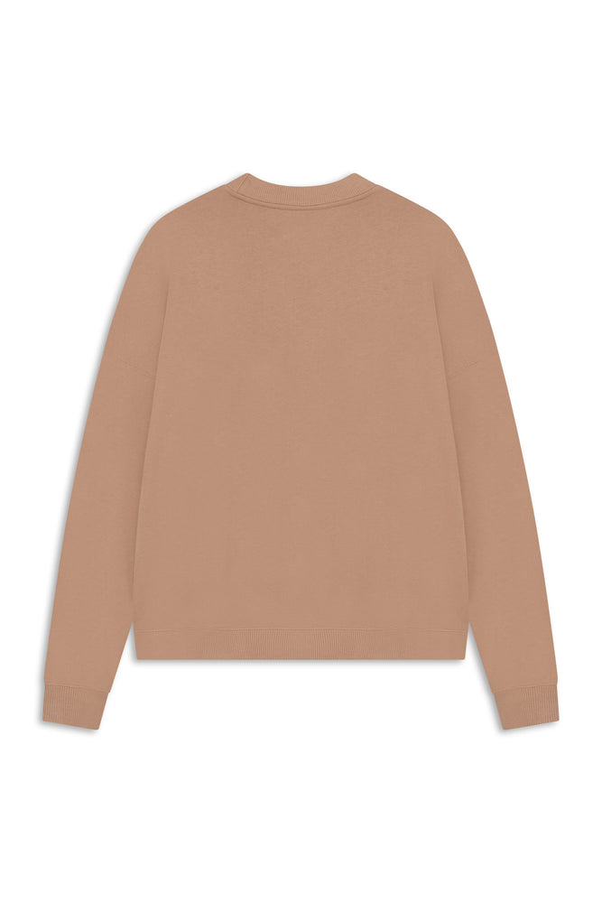 
                  
                    Camelowa bawełniana bluza oversize Onera z spersonalizowany motywem MONOGRAM M
                  
                