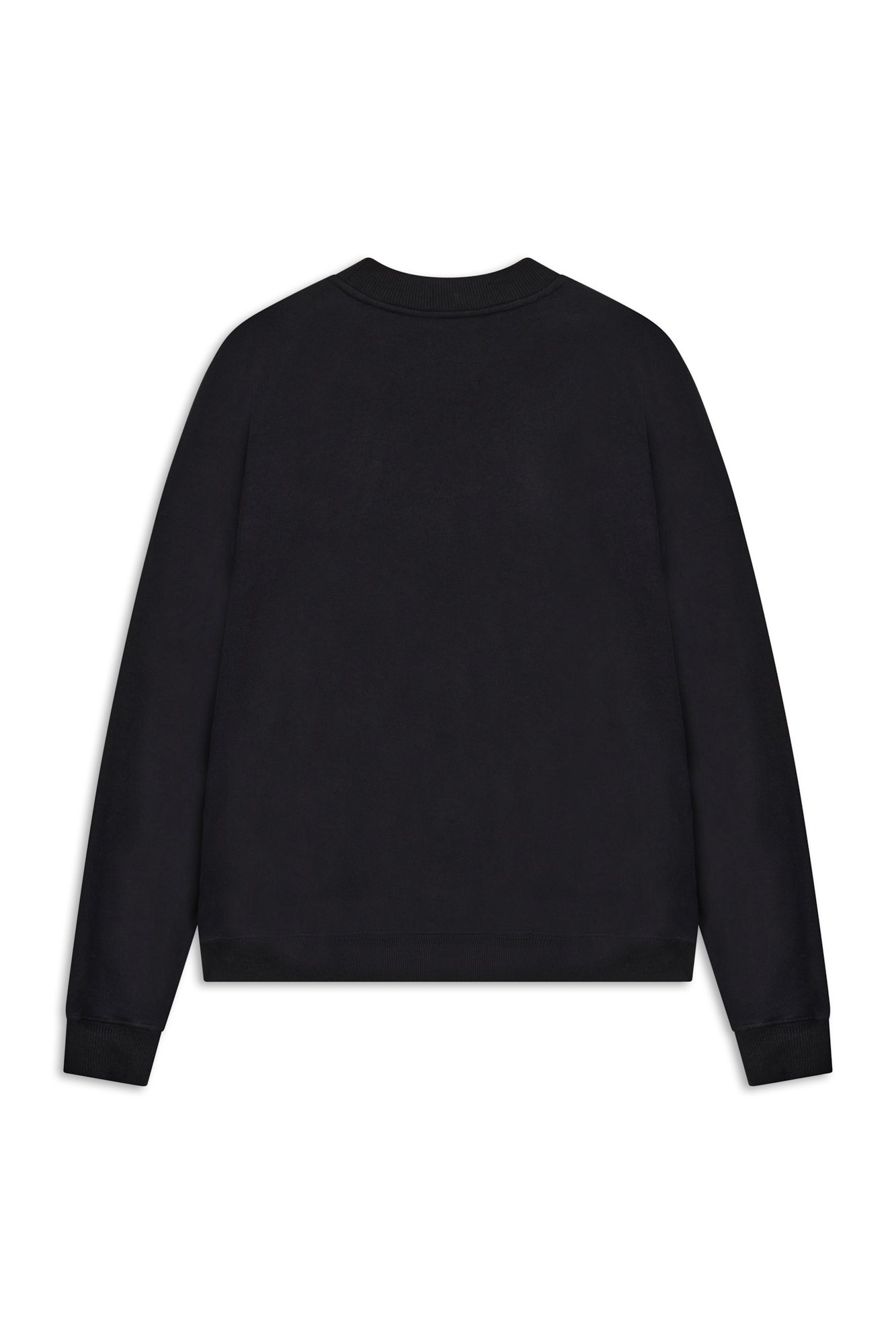 
                  
                    Onera black oversized cotton sweatshirt with personalized MONOGRAM M motif
                  
                