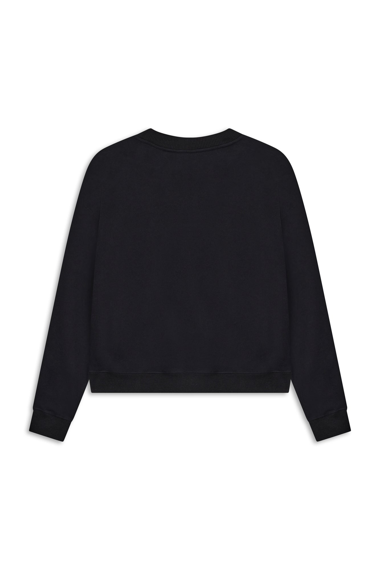 
                  
                    Velena black cotton sweatshirt with personalized MONOGRAM M motif
                  
                