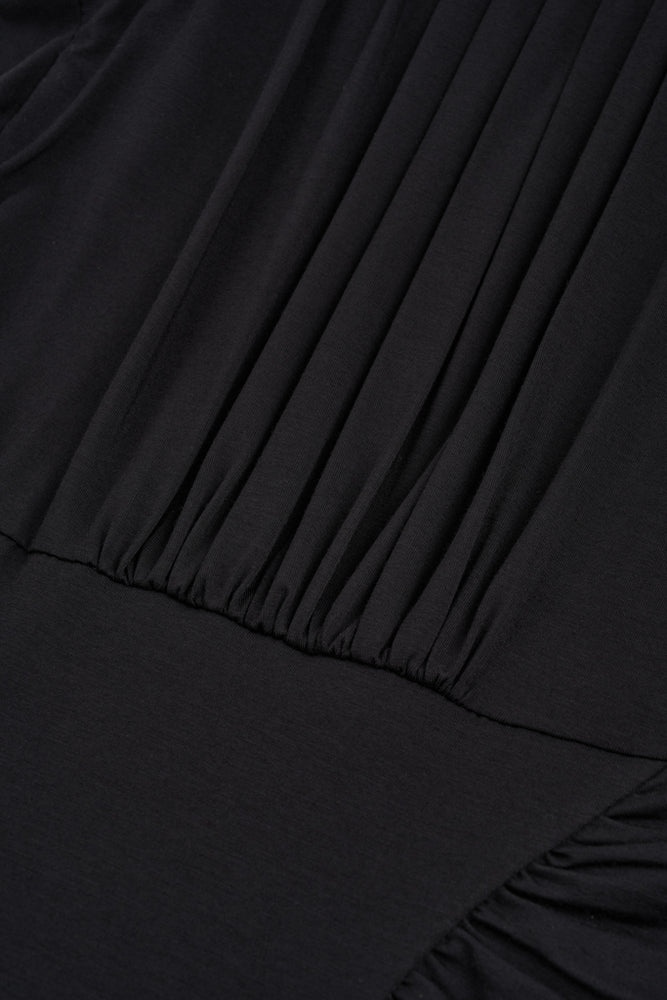 
                  
                    Voleta Brown Stretch Jersey Mini Dress
                  
                