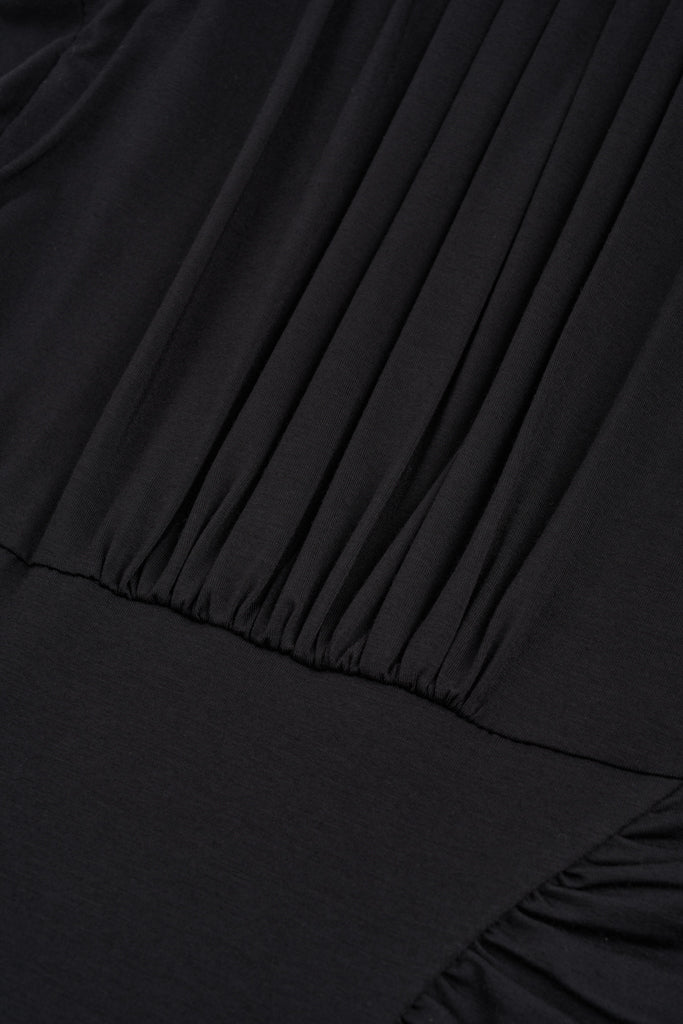 
                  
                    Voleta Brown Stretch Jersey Mini Dress
                  
                