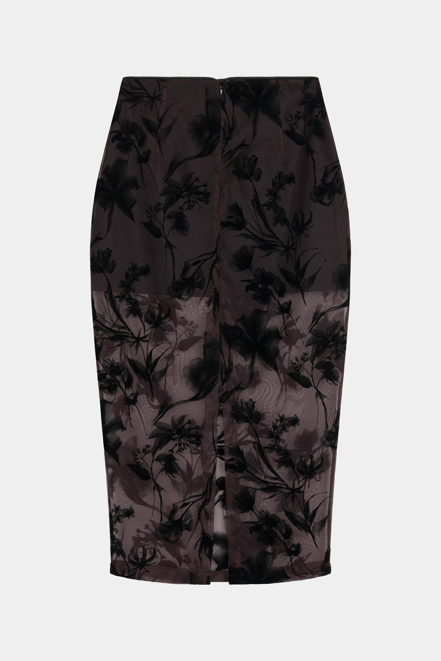 
                  
                    BROWN TRANSPARENT SKIRT LUNARIA
                  
                