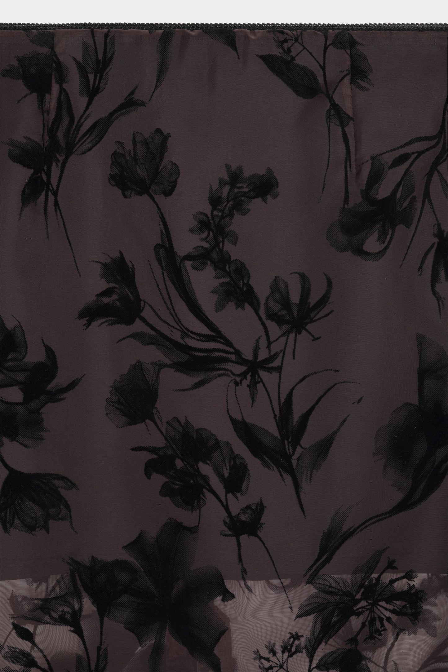 
                  
                    BROWN TRANSPARENT SKIRT LUNARIA
                  
                
