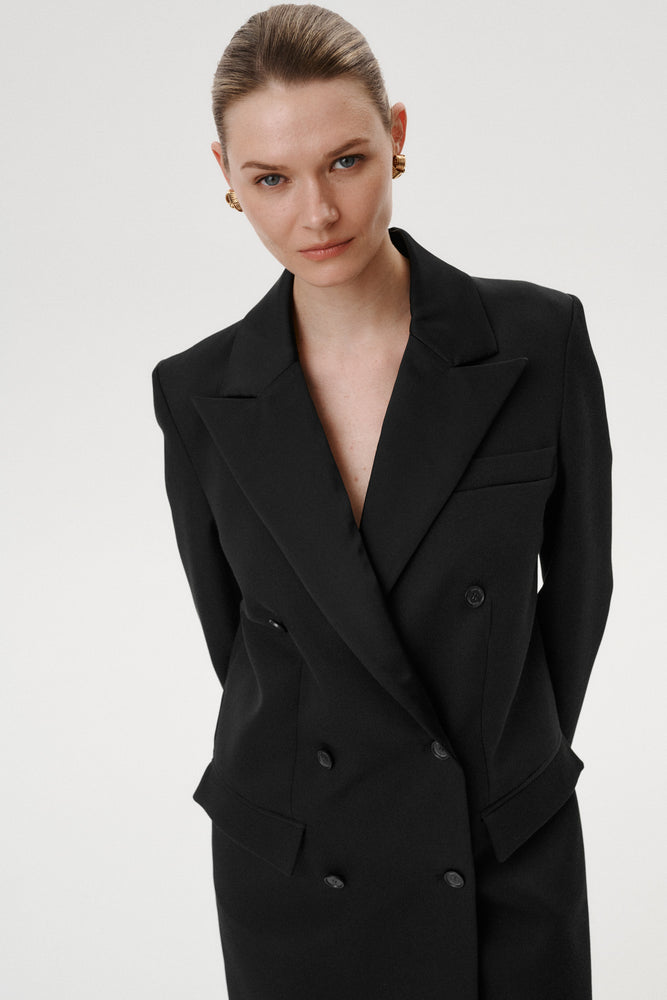 
                  
                    Black Lunesa blazer dress
                  
                