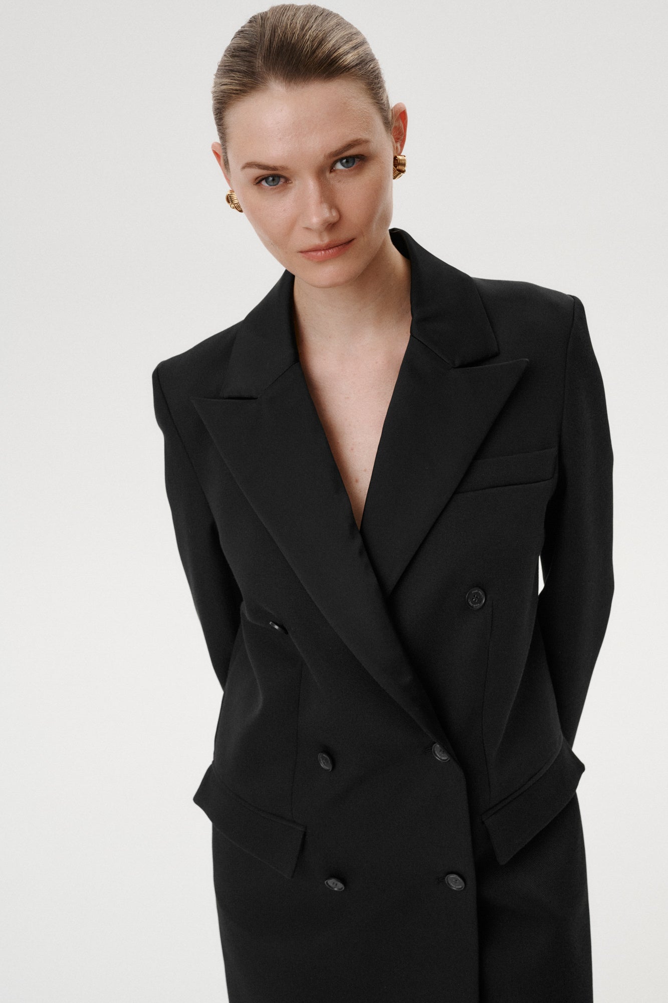 
                  
                    Black Lunesa blazer dress
                  
                