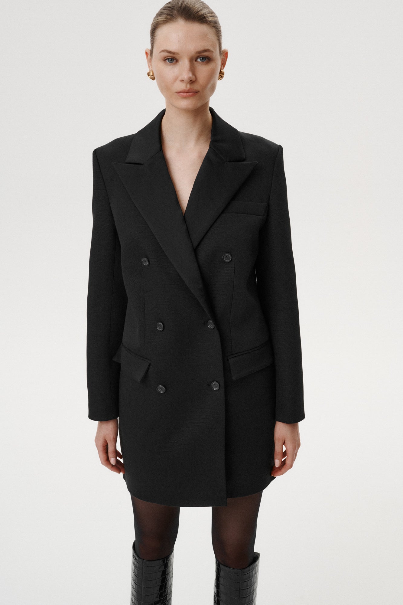 
                  
                    Black Lunesa blazer dress
                  
                