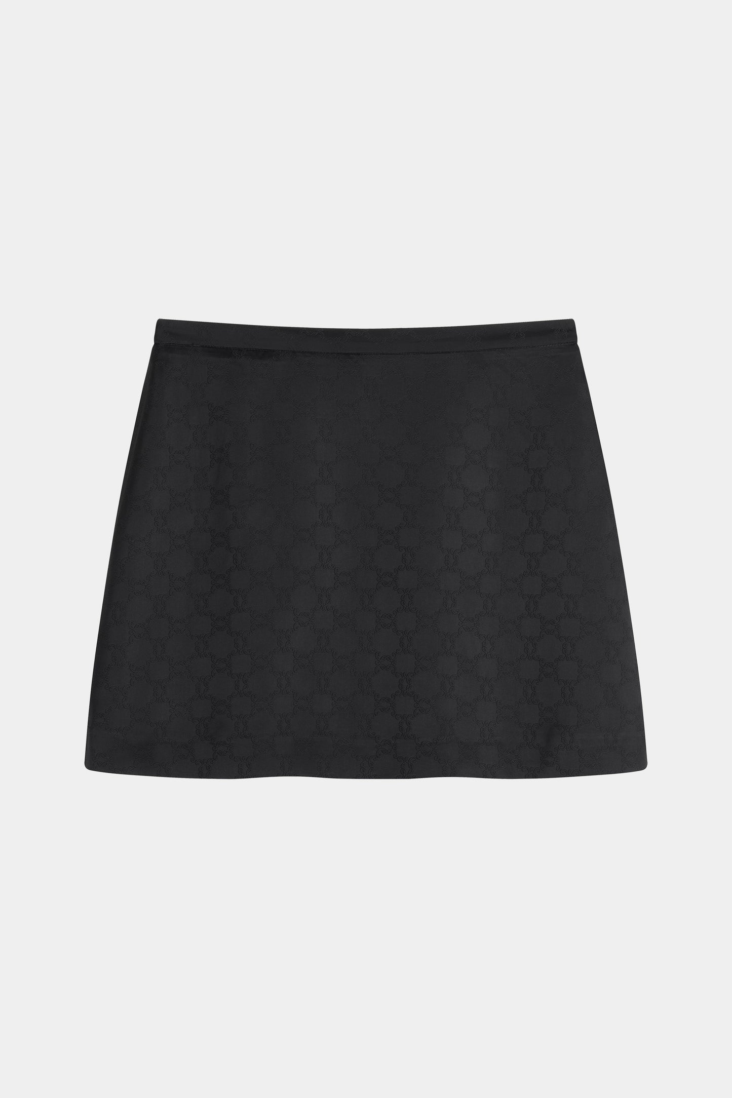 
                  
                    BLACK MONOGRAM SKIRT M OBSIDIAN
                  
                