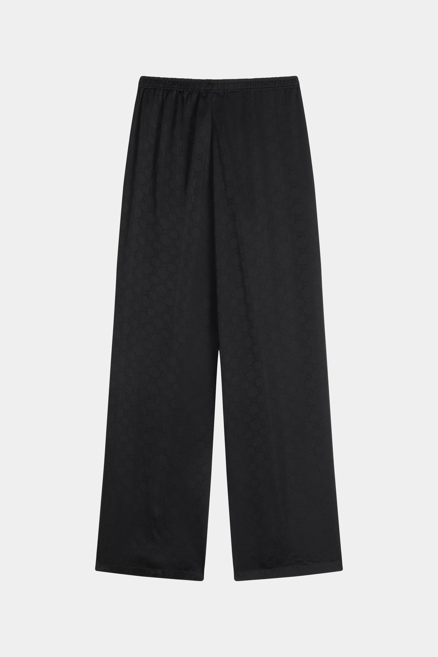 
                  
                    BLACK MONOGRAM PLEATED TROUSERS M OBSIDIAN
                  
                