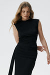 MIRA TOP WITH DECORATIVE TIE