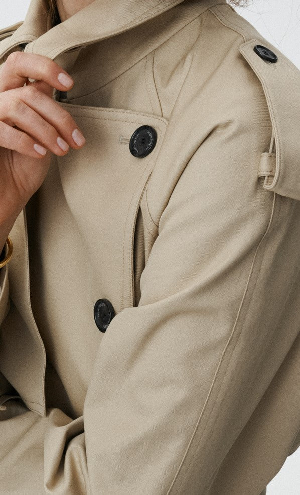 
                  
                    BAWEŁNIANY TRENCZ CHIARA
                  
                