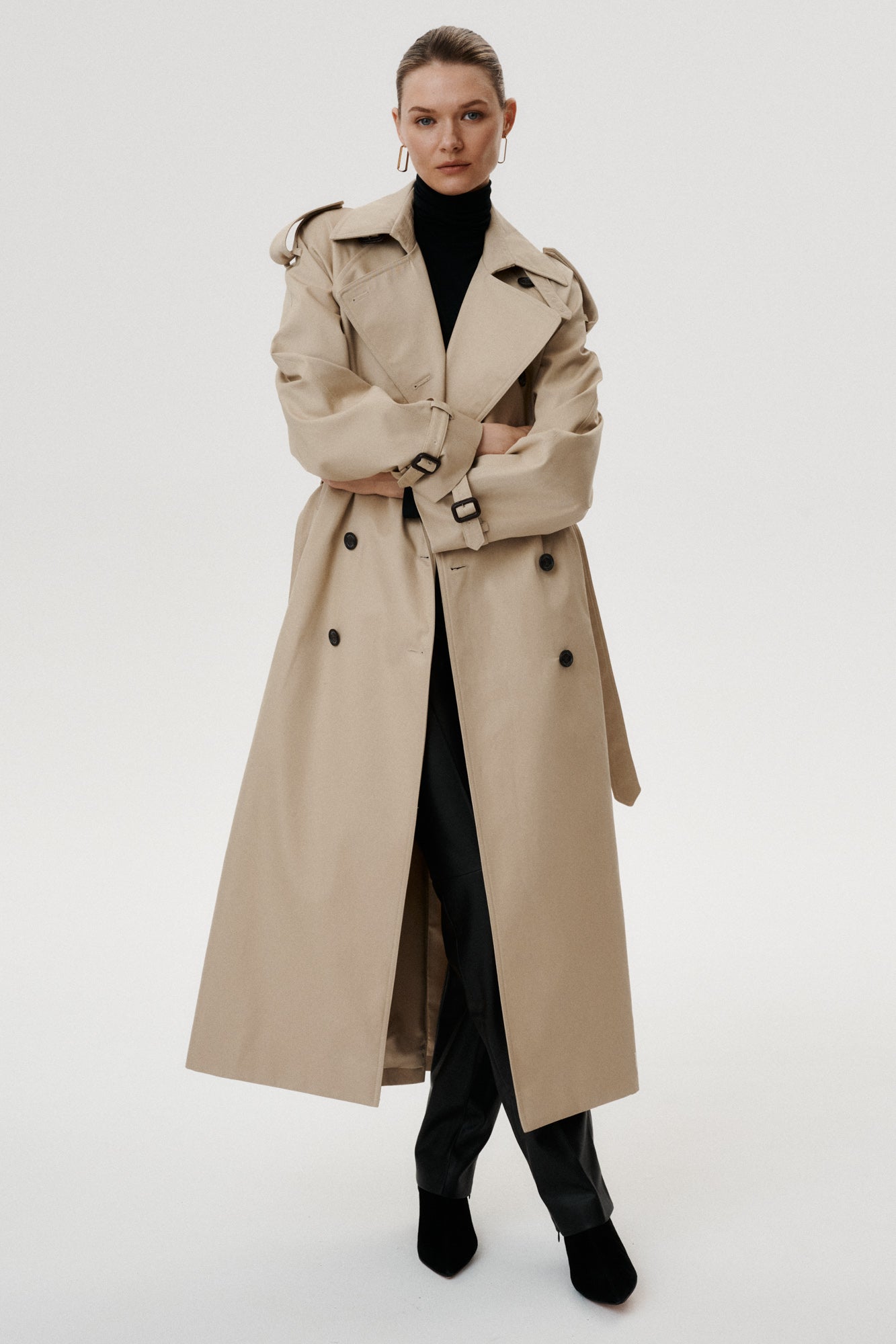 
                  
                    BAWEŁNIANY TRENCZ CHIARA
                  
                