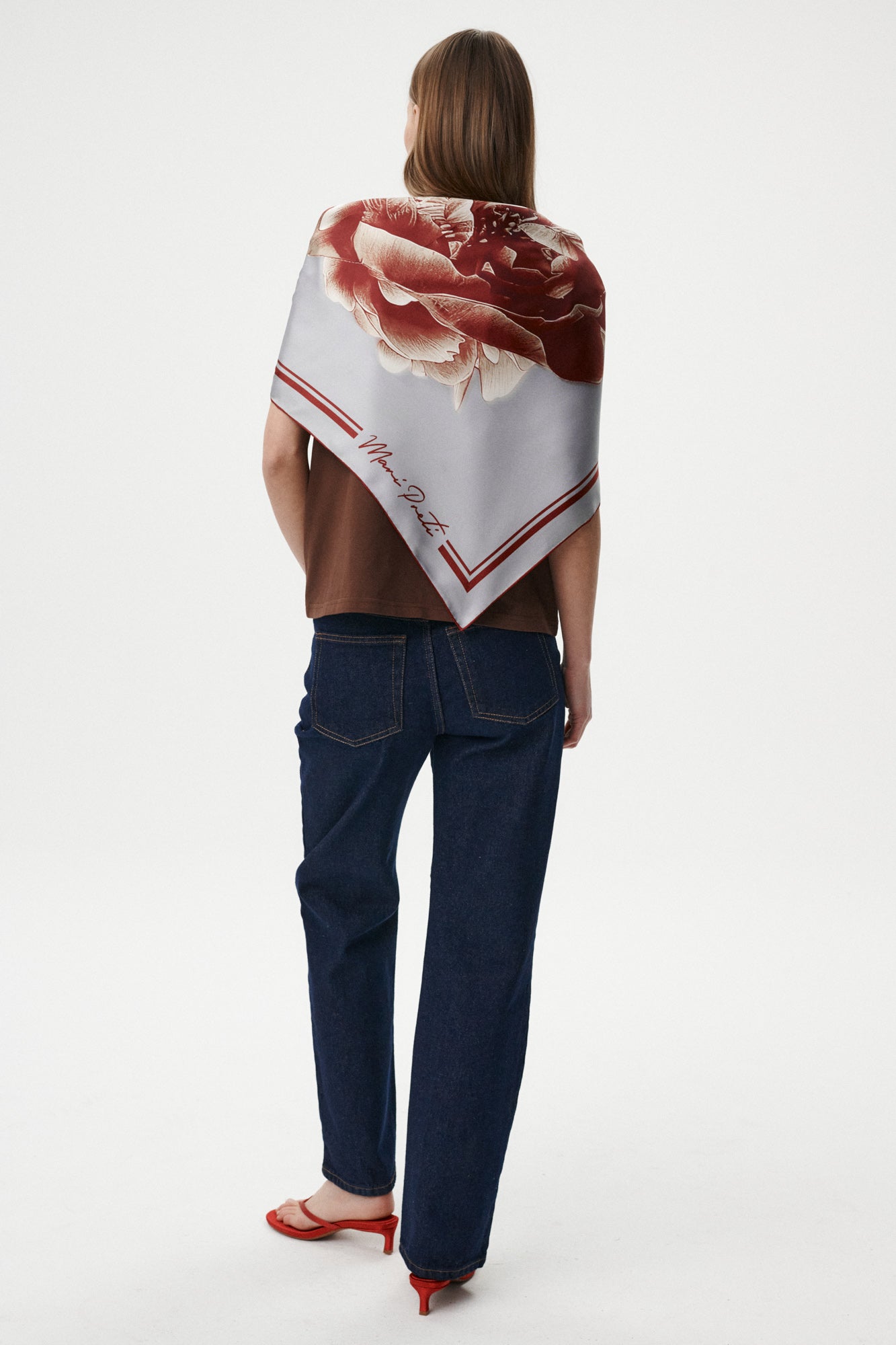 
                  
                    FLOWER SCARF
                  
                