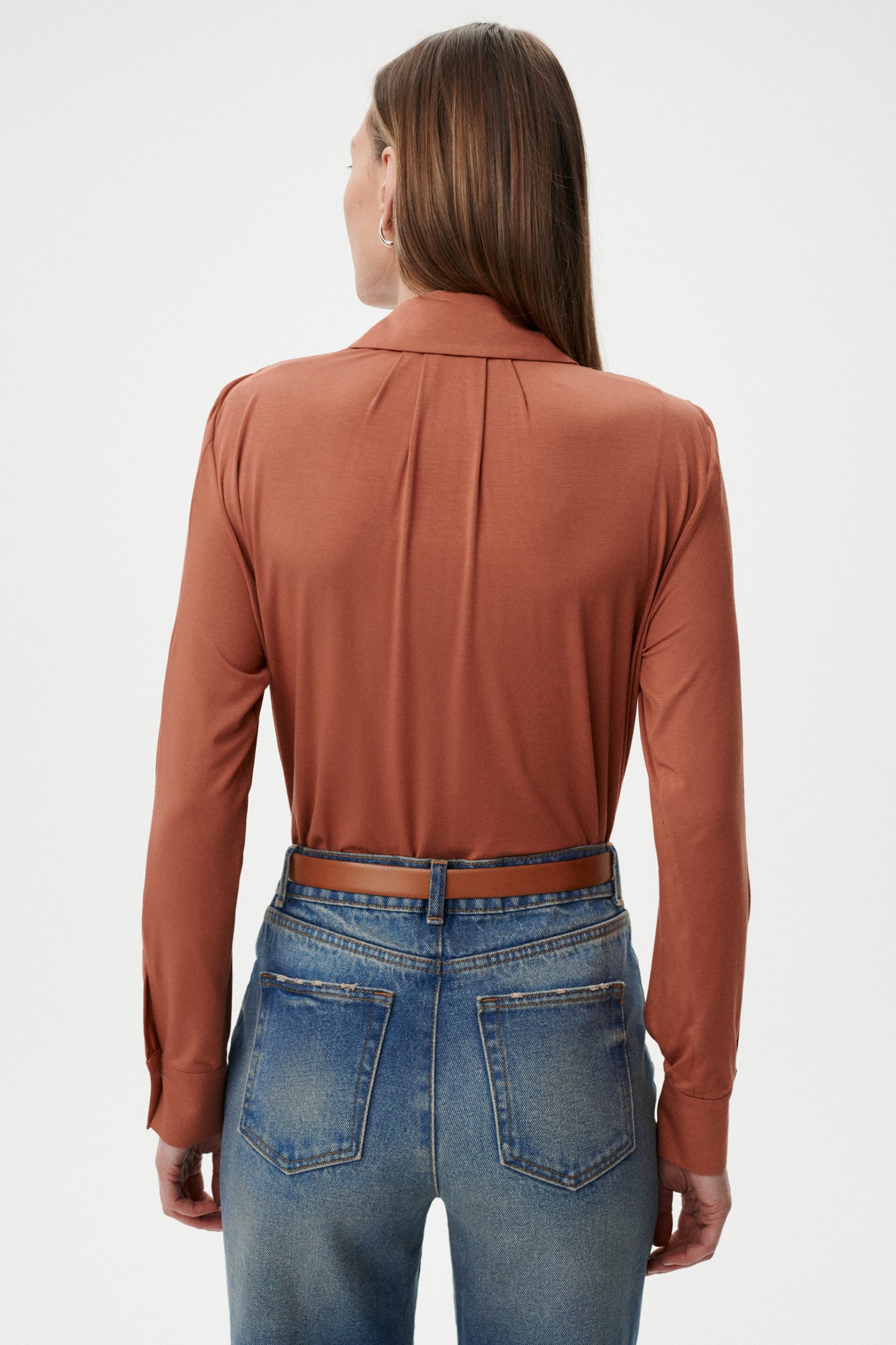 
                  
                    BLUE STRAIGHT FLARE LEG TROUSERS VICTORIA
                  
                