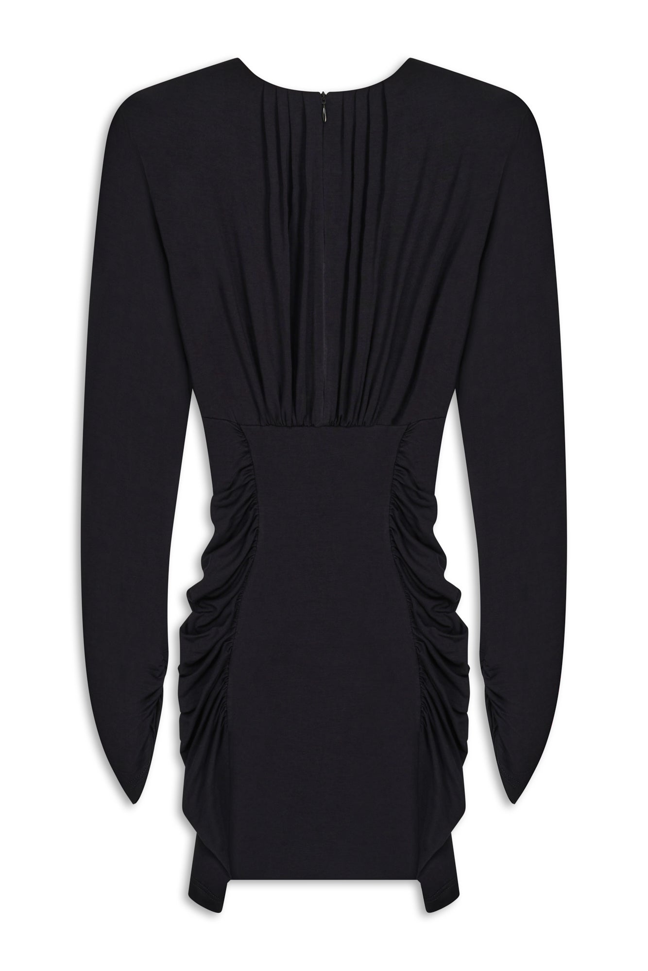 
                  
                    Voleta Black Stretch Jersey Mini Dress
                  
                