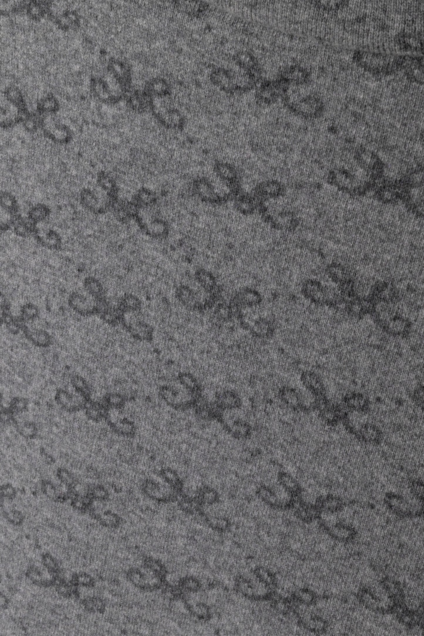
                  
                    GREY WOOL-CASHMERE MONOGRAM COZY SWEATER M
                  
                