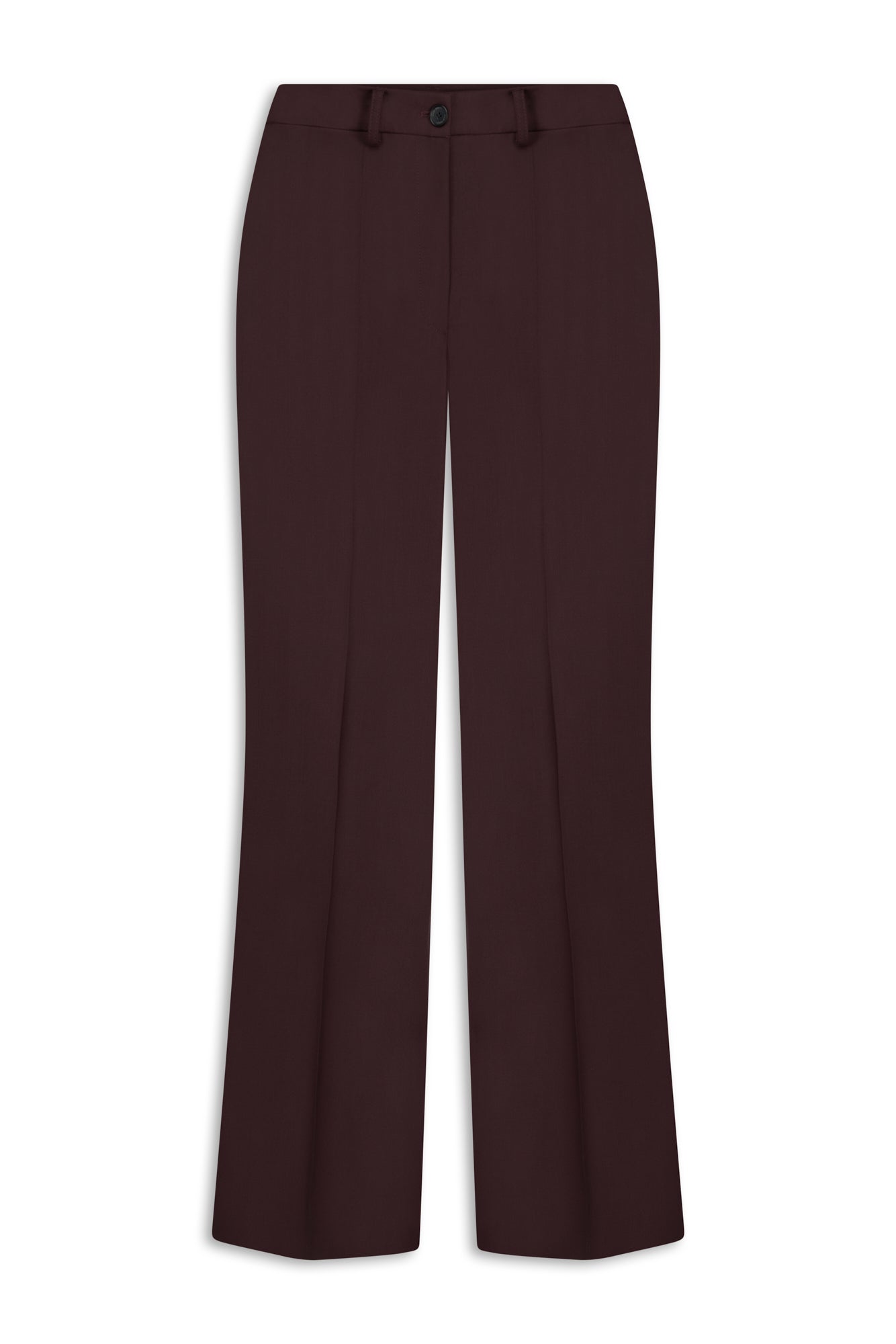 
                  
                    Serene Cherry Fitted Wool Trousers
                  
                