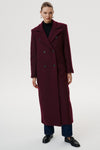 CALDESSA DOUBLE-BREASTED COAT