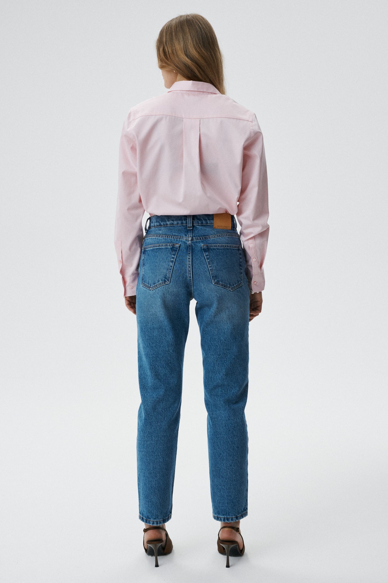 
                  
                    Pink Elysian Cotton Shirt
                  
                