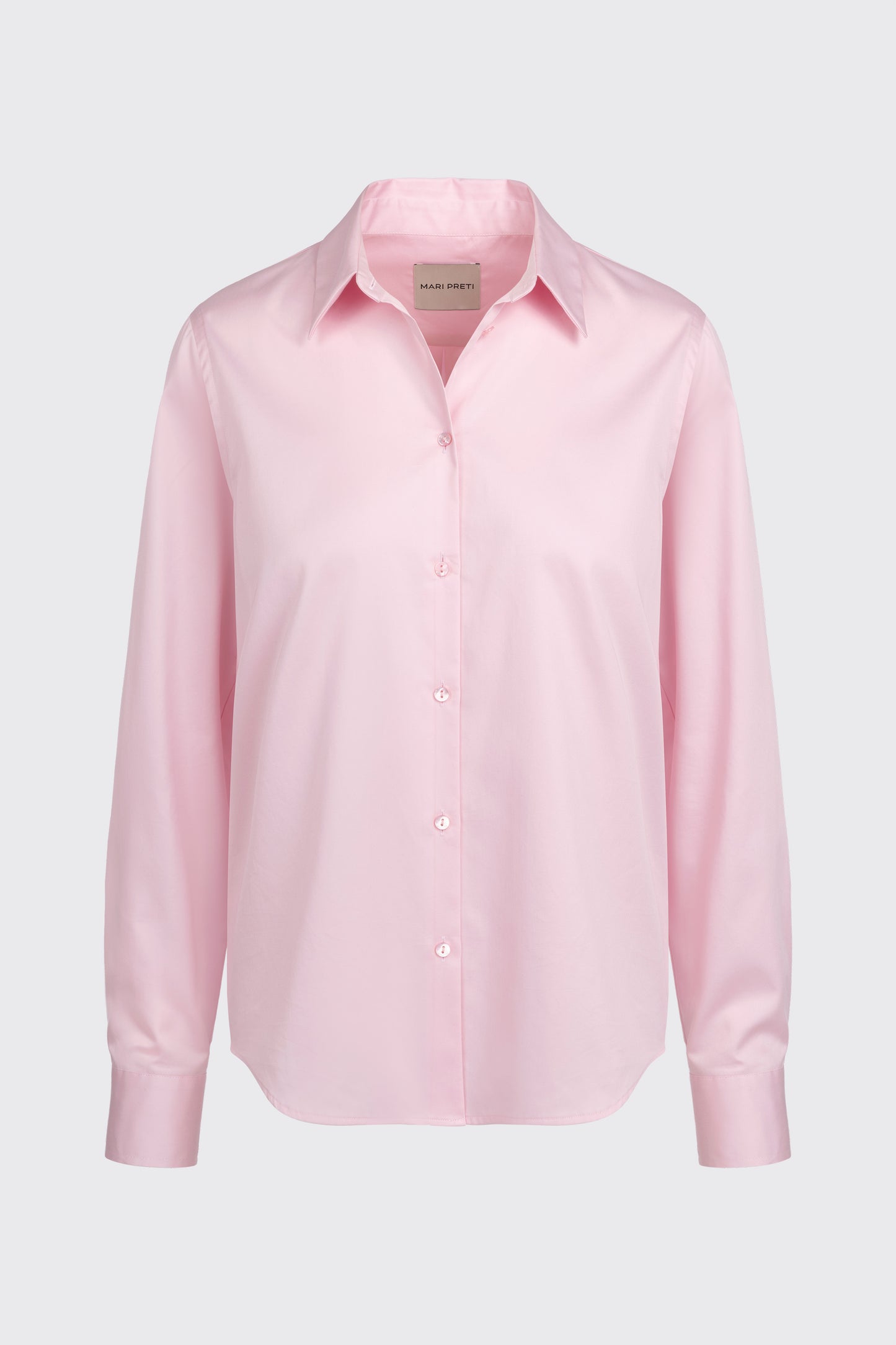 
                  
                    Pink Elysian Cotton Shirt
                  
                