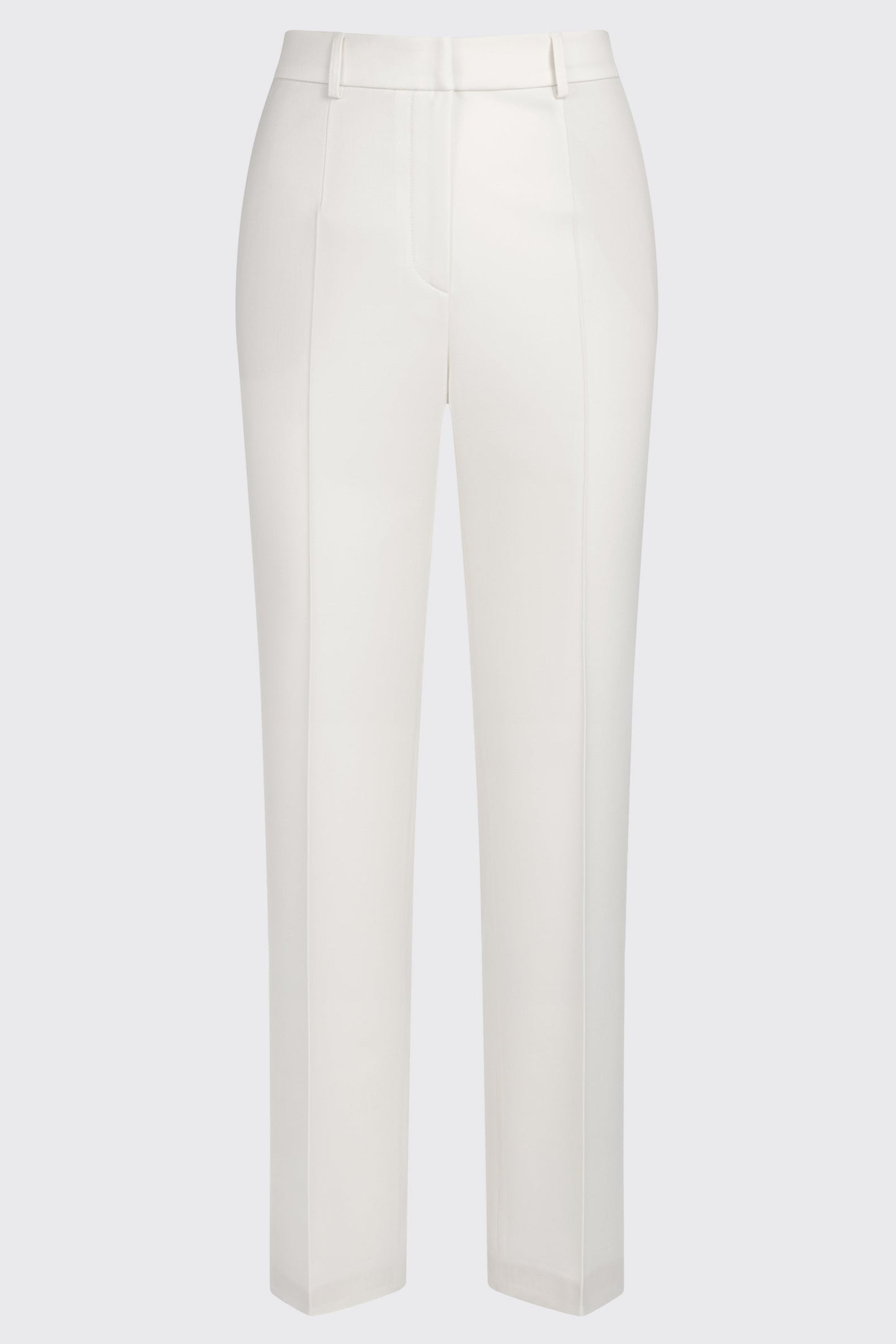 
                  
                    Ivory Serene Wool Straight Leg Trousers
                  
                